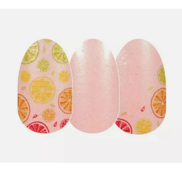 *Retired* Color Street: Main Squeeze | Fruit Summer Pastel Pink Spring Orange - Picture 11 of 12